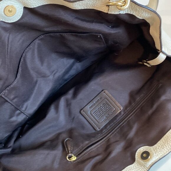 Coach Lexie Shoulder Bag Pebble Leather Handbag - Picture 12 of 14